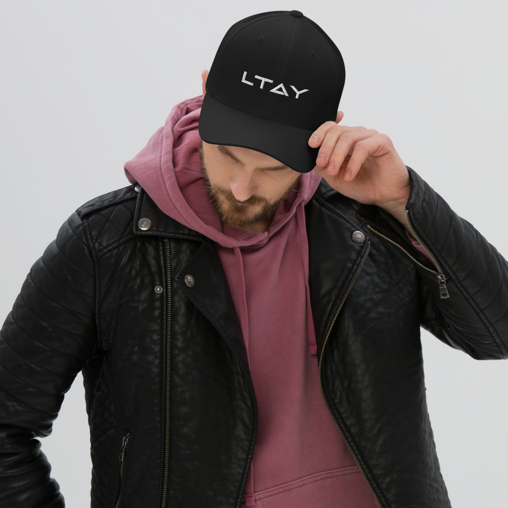 LTAY Black Flex-fit Hat