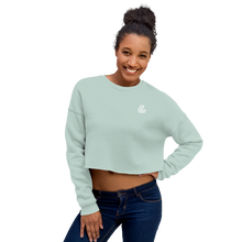 Logo Crop Sweatshirt