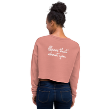 Logo Crop Sweatshirt